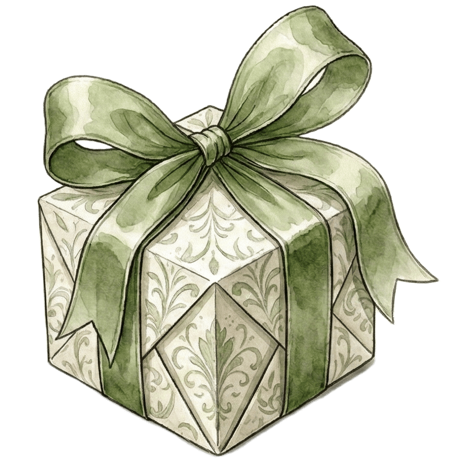Ilustração de presente