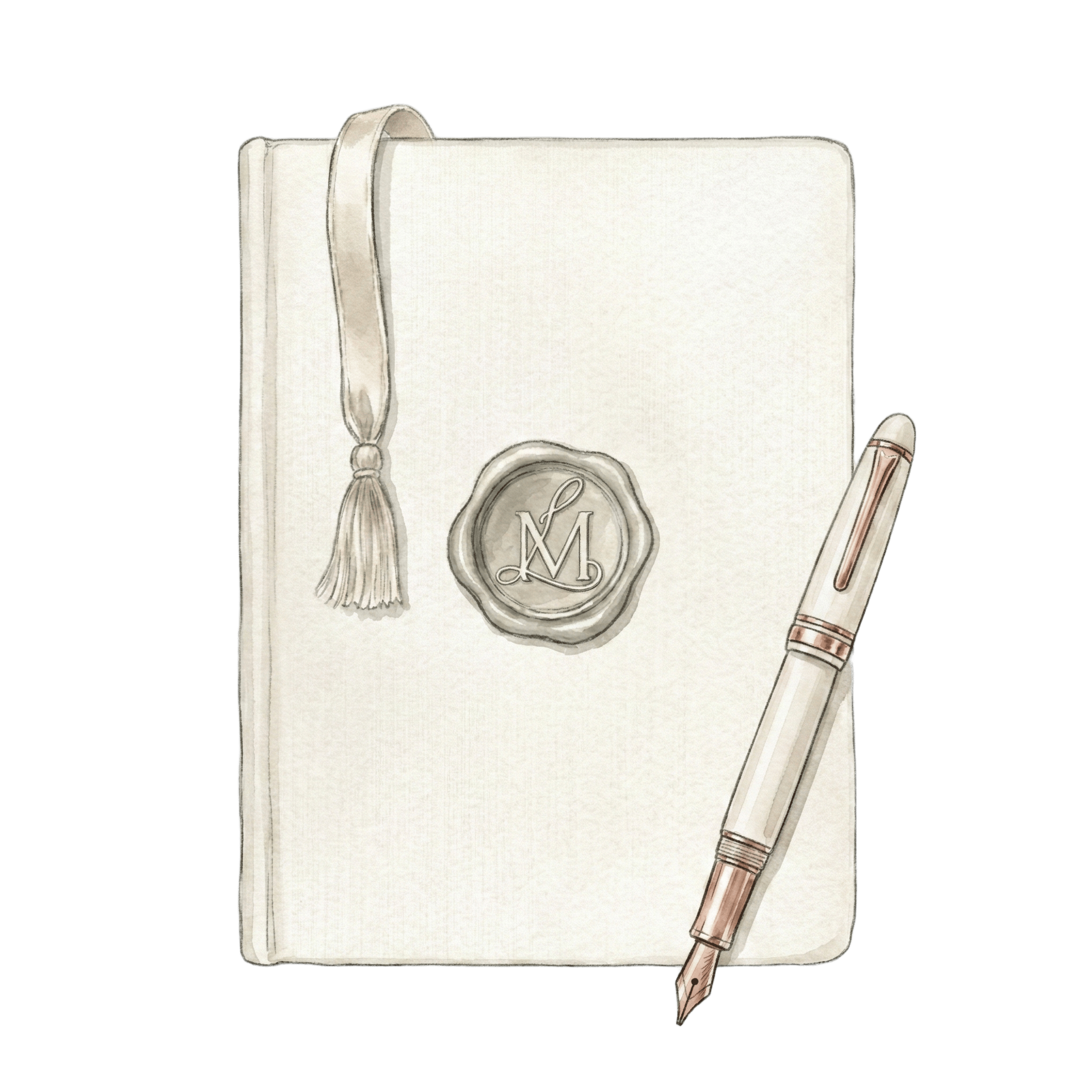 Ilustração de mensagem